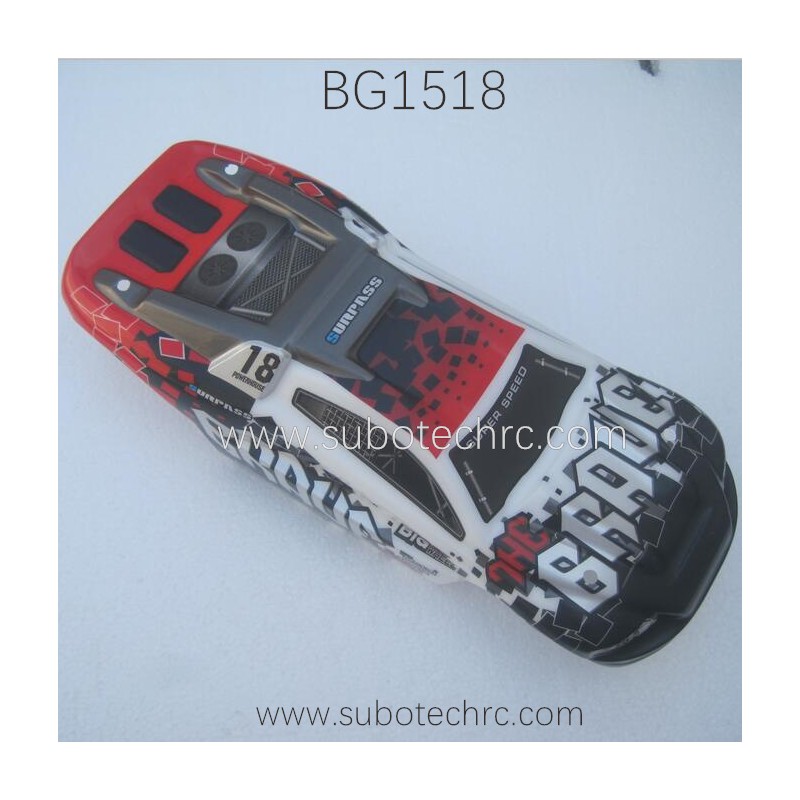 SUBOTECH BG1518 Tornado Parts Car Body Shell