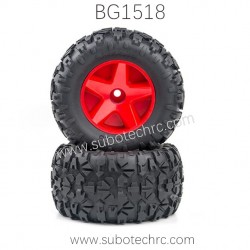 SUBOTECH BG1518 Tires Assembly, Subotech Tornado Parts