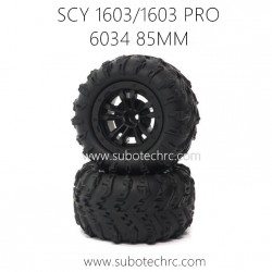 SCY 16103 PRO RC Car Parts Wheel Assembly 6033