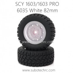 SCY 16103 PRO Parts Tire Assembly 6035