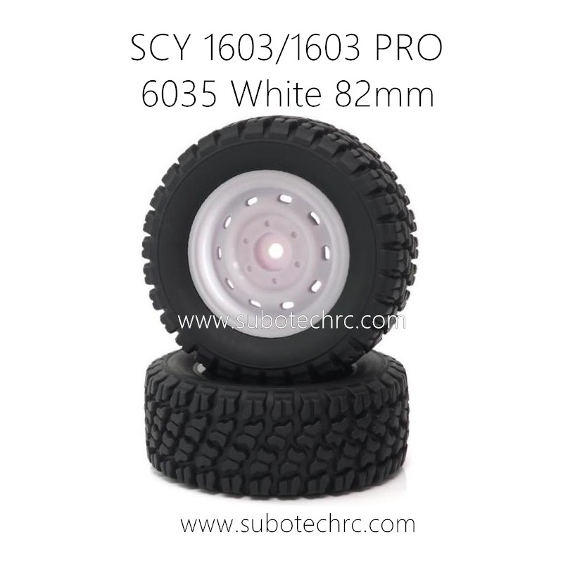 SCY 16103 PRO Parts Tire Assembly 6035
