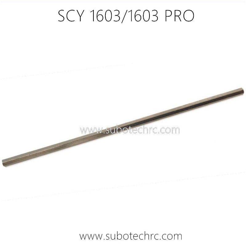 SCY 16103 PRO RC Car Parts Center Drive Shaft 6036