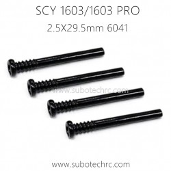 SCY 16103 PRO RC Car Parts Screw 2.5X29.5mm 6041