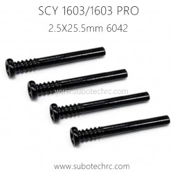 SUCHIYU 16103 PRO RC Car Parts Screw 2.5X25.5mm 6042
