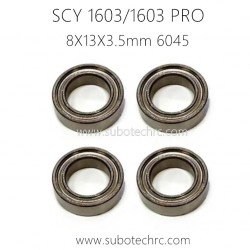 SUCHIYU 16103 PRO RC Car Parts Ball Bearing 8X13X3.5mm 6045