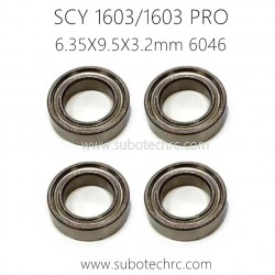 SUCHIYU 16103 PRO RC Car Parts Ball Bearing 6.35X9.5X3.2mm 6046