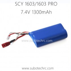 SUCHIYU 16103 PRO RC Car Parts 18650 Battery 7.4V 1300mAh 6051