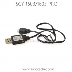 SUCHIYU 16103 PRO RC Car Parts USB Charger 7.4V 800mah 6052