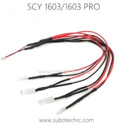 SUCHIYU 16103 PRO RC Car Parts Front Light 6055