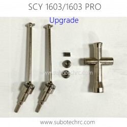SUCHIYU 16103 PRO RC Car Parts Upgrade Metal Front Drive Shaft Kit