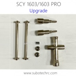 SUCHIYU 16103 PRO RC Car Parts Upgrade Metal Rear Drive Shaft Kit