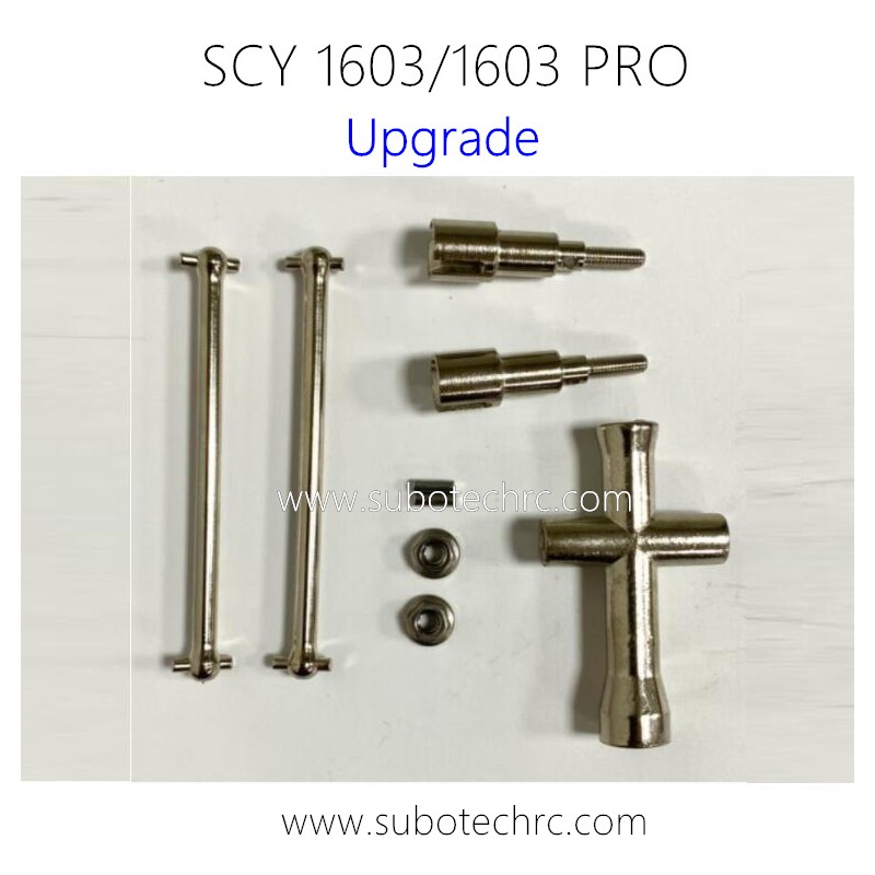 SUCHIYU 16103 PRO RC Car Parts Upgrade Metal Rear Drive Shaft Kit