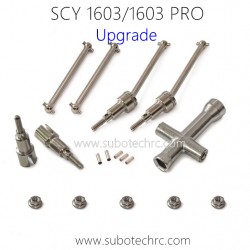 SUCHIYU 16103 PRO RC Car Parts Upgrade Metal Bone Dog Shaft kit