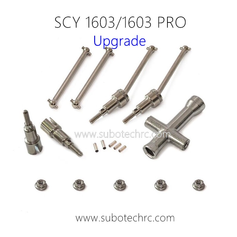 SUCHIYU 16103 PRO RC Car Parts Upgrade Metal Bone Dog Shaft kit