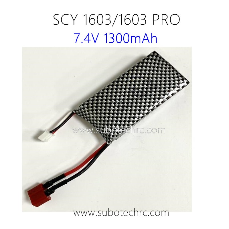 SUCHIYU 16103 PRO Parts Upgrade Battery 703060 7.4V 1300amh 30C