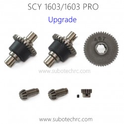 SUCHIYU 16103 PRO Parts Upgrade Differential Gear kit for Brushless