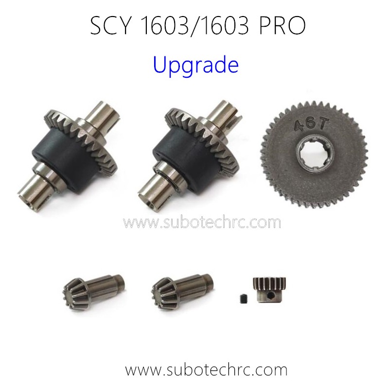 SUCHIYU 16103 PRO Parts Upgrade Differential Gear kit for Brushless