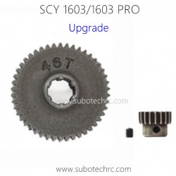 SUCHIYU 16103 PRO Parts Upgrade Metal Main Gear+Motor Gear For Brushless