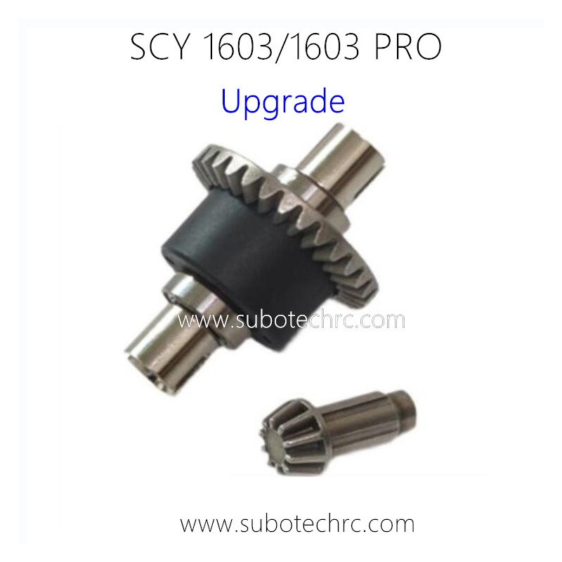 SUCHIYU 16103 PRO Parts Upgrade Differential For Brushless Version