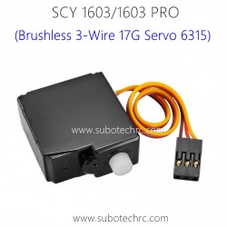 SUCHIYU 16103 PRO Parts Brushless 3-Wire 17G Servo 6315