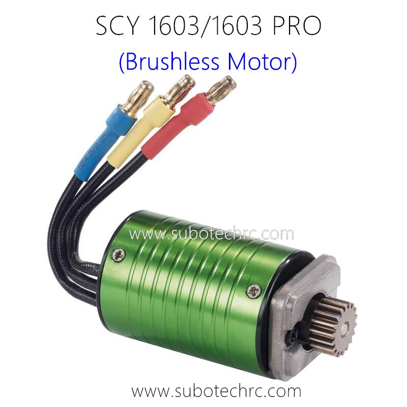 SUCHIYU 16103 PRO Parts Brushless 2840 Motor (4000KV) 6314