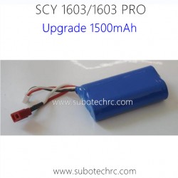 SUCHIYU 16103 PRO Parts 18650 Battery 7.4V 1500amh 15C 6316