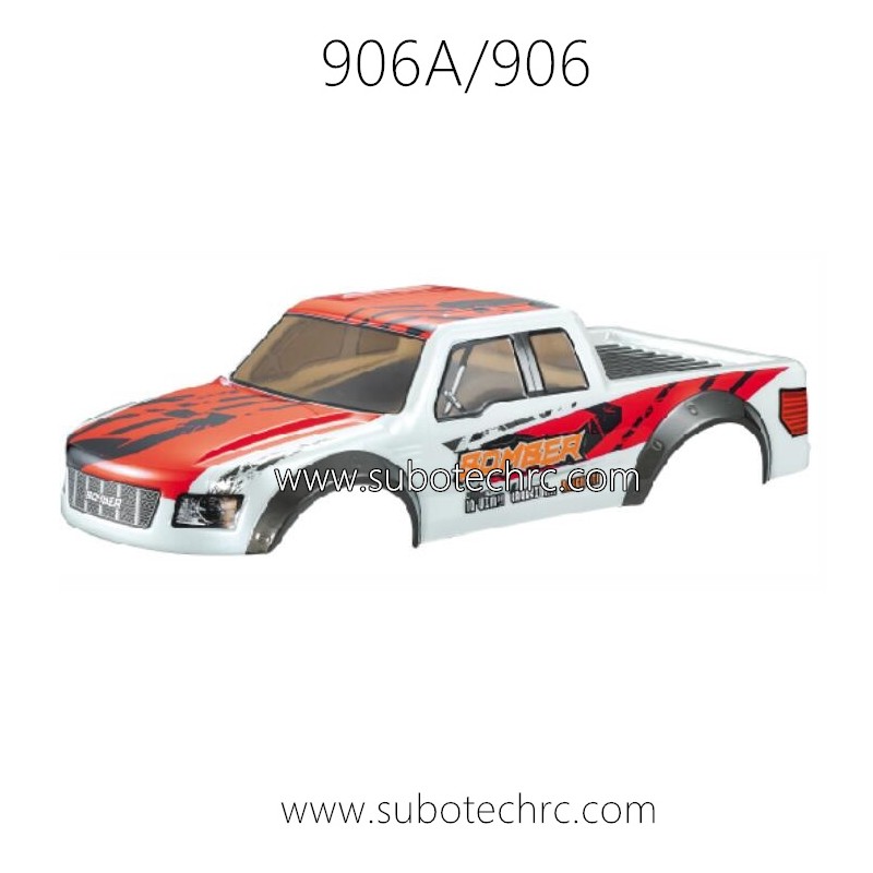 HBX 906A 1/12 RC Car Parts Car Shell 96021