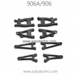 HBX 906A 1/12 RC Car Parts Front Rear Suspension Arms 96001