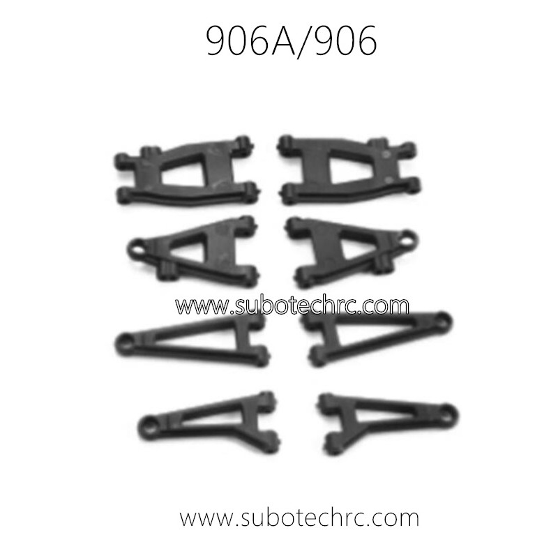 HBX 906A 1/12 RC Car Parts Front Rear Suspension Arms 96001