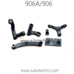 HBX 906A 1/12 RC Car Parts Steering Post, Steering Ackerman Plate+Servo Mount 90106