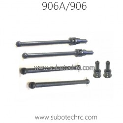 HBX 906A 1/12 RC Car Parts Front Rear Drive Shafts+ Wheel Shafts 96003
