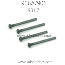 HAIBOXING 906 1/12 RC Car Parts Front Upper Suspension Arm Hinge Pins ST3X28mm 90117