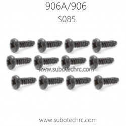 HAIBOXING 906A 906 RC Car Parts Pan head self-tapping Screws S085