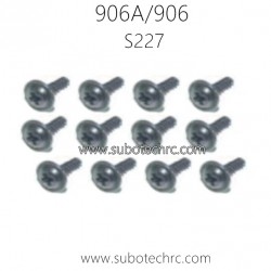 HBX 906A 906 RC Car Parts Flange self-tapping screws S227
