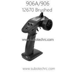 HBX 906 Parts 2.4Ghz Brushed Transmitter 12670