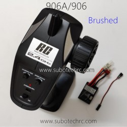 HBX 906A RC Car Parts Transmitter 12670 and Receiver 90127