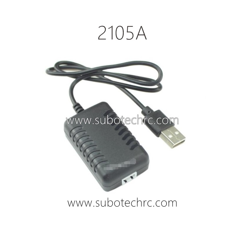 HaiBoXing HBX 2105 RC Car Parts 7.4V 2000MaH USB Charger for Brushless