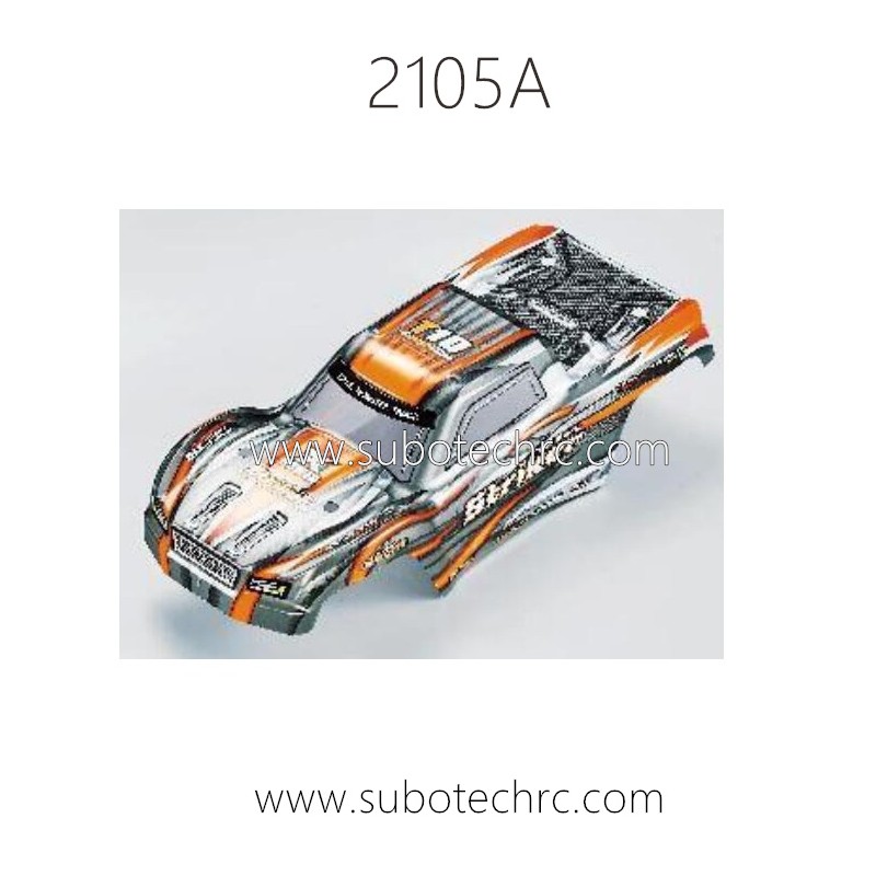 HaiBoXing 2105A T10 RC Car Parts Body Shell