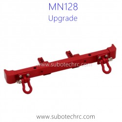 MNMODEL MN128 RC Car Upgrade Parts Metal Rear Protector