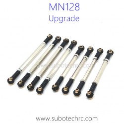 MNMODEL MN128 RC Car Upgrade Parts Metal Connect Rods