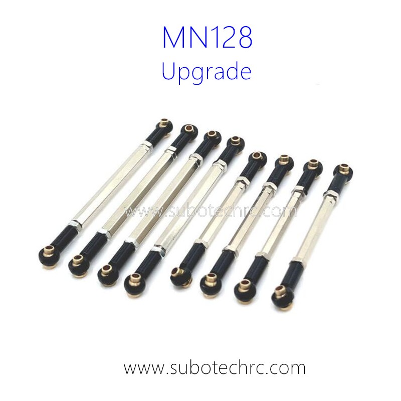 MNMODEL MN128 RC Car Upgrade Parts Metal Connect Rods