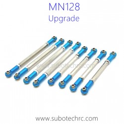 MN128 RC Car Upgrade Parts Metal Connect Rods