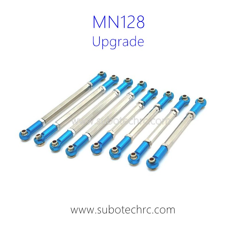 MN128 RC Car Upgrade Parts Metal Connect Rods