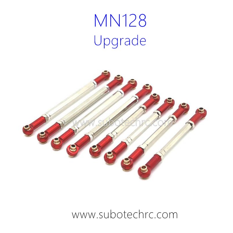 MN128 Upgrade Parts Metal Connect Rods