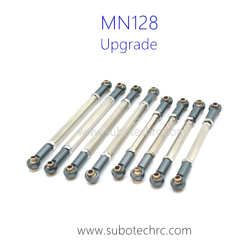 MN128 Upgrade Parts Metal Connect Rods