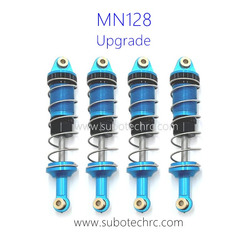 MNMODEL MN128 RC Car Upgrade Parts Metal Shocks