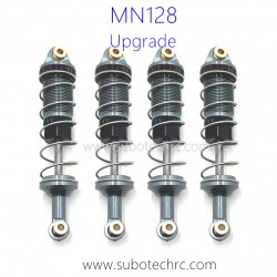 MN128 RC Car Upgrade Parts Metal Shocks