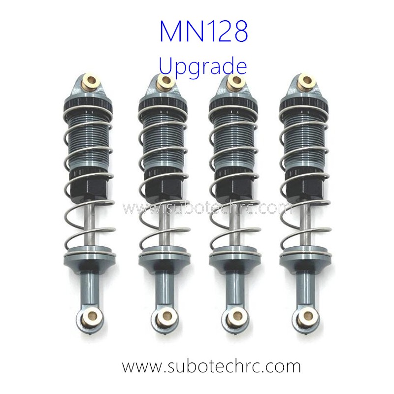 MN128 RC Car Upgrade Parts Metal Shocks