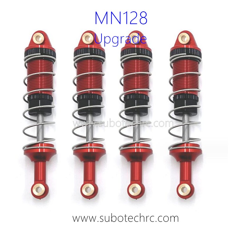 MNMODEL MN128 Upgrade Parts Metal Shocks