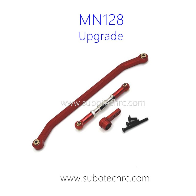 MNMODEL MN128 RC Car Upgrade Parts Steering Connect Rods